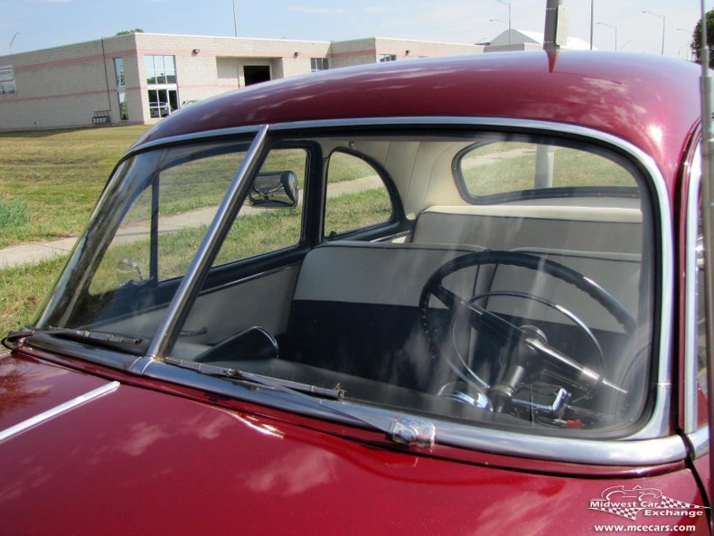1951 chevrolet styleline deluxe 2 door sport coupe