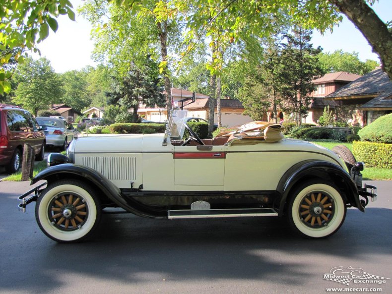 1926 chrysler g 70 roadster
