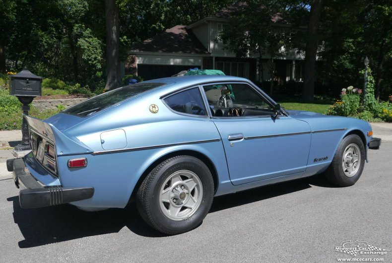 1977 datsun 280z scarab