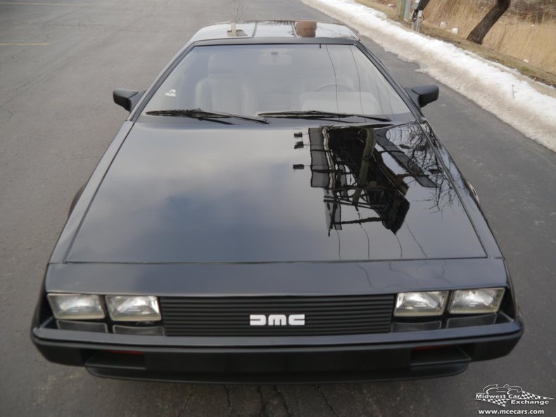 1982 delorean dmc 12