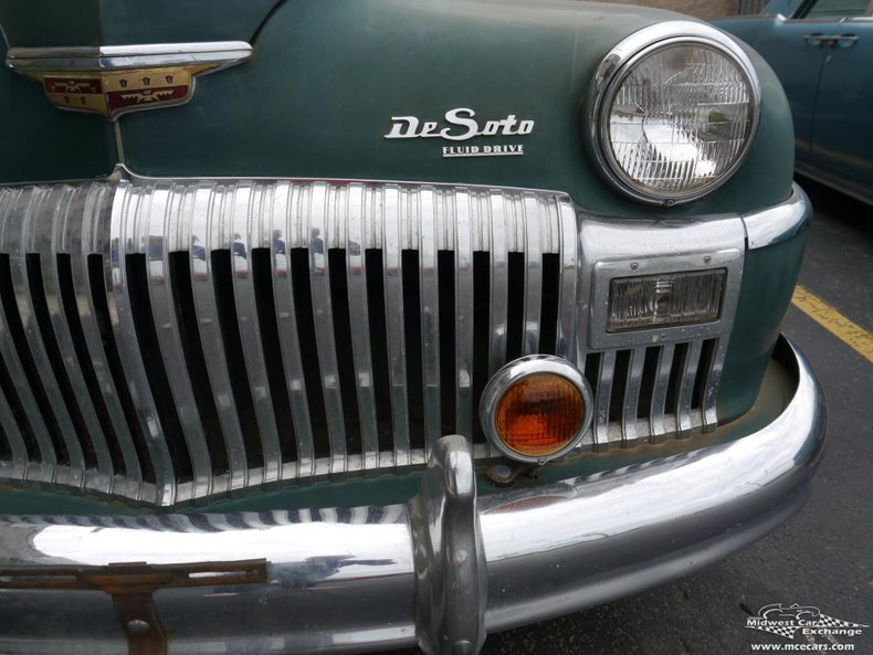 1946 desoto custom 4 door sedan