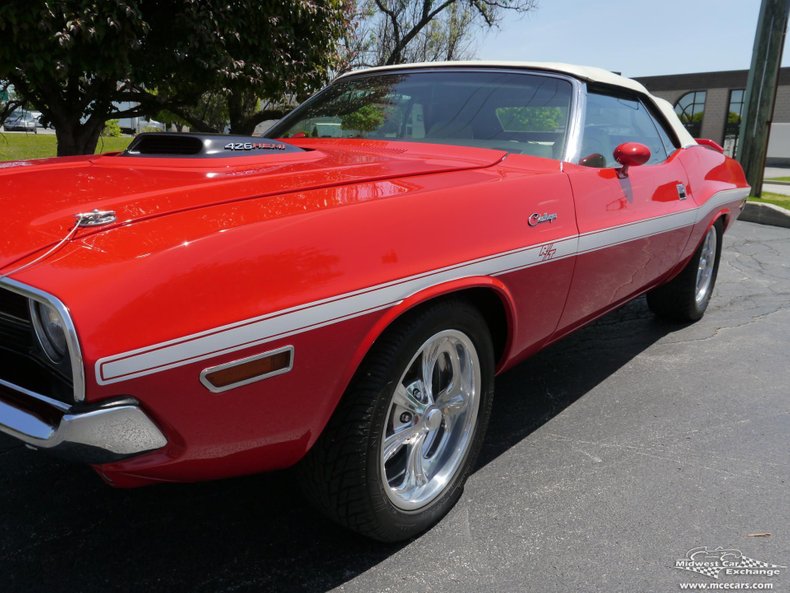 1970 dodge challenger r t convertible