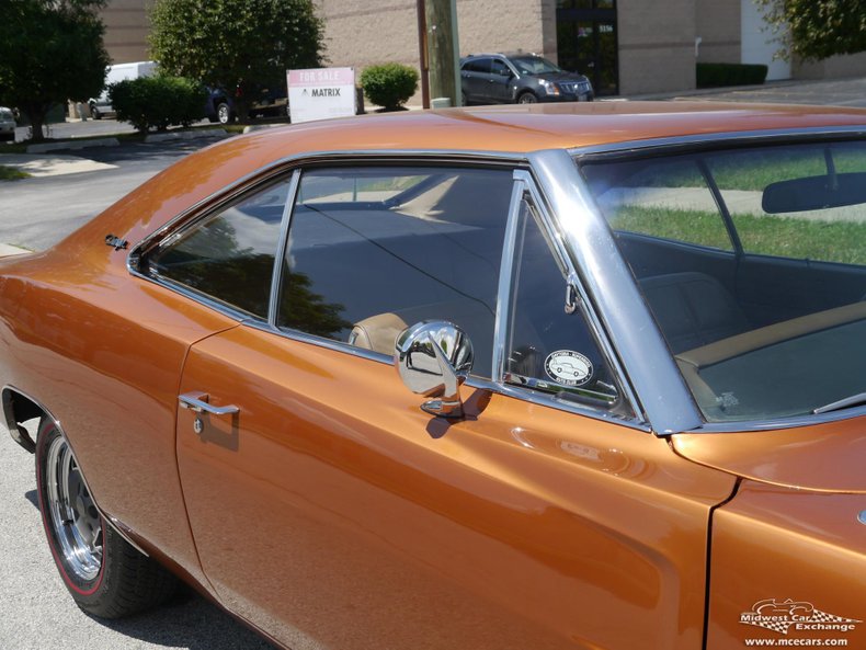 1969 dodge charger 500 fast top