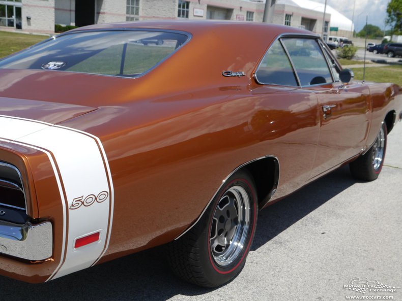 1969 dodge charger 500 fast top
