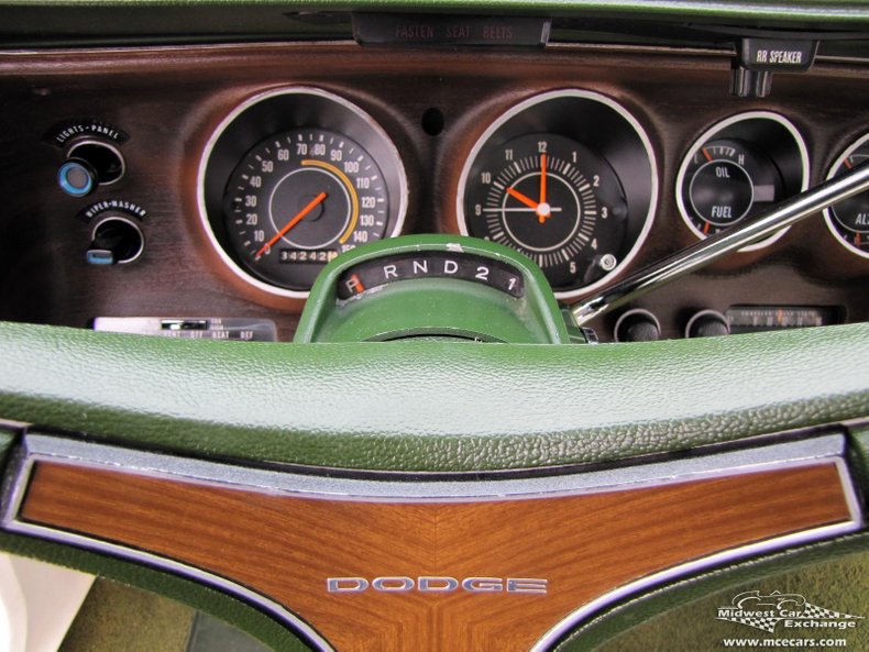 1972 dodge charger 2 door hardtop