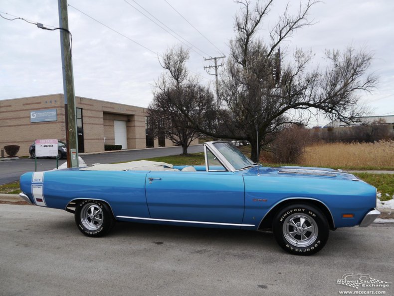 1969 dodge dart gts convertible