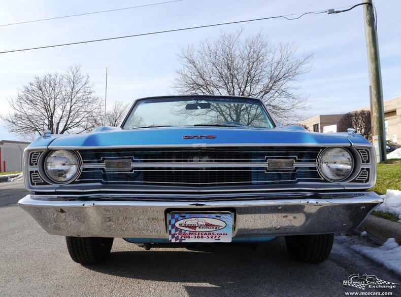 1969 dodge dart gts convertible