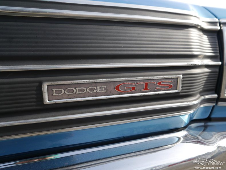 1969 dodge dart gts convertible