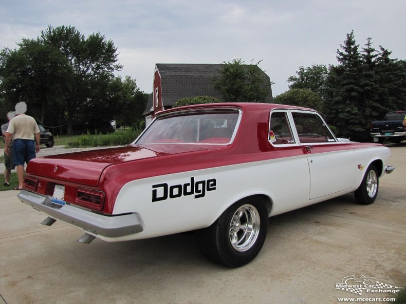 1963 dodge model 330 hemi