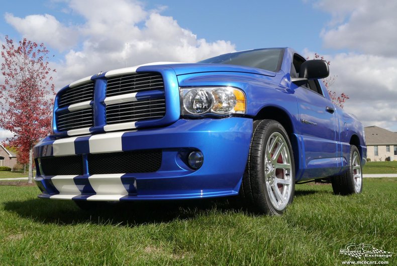 2004 dodge srt viper truck srt 10 pickup