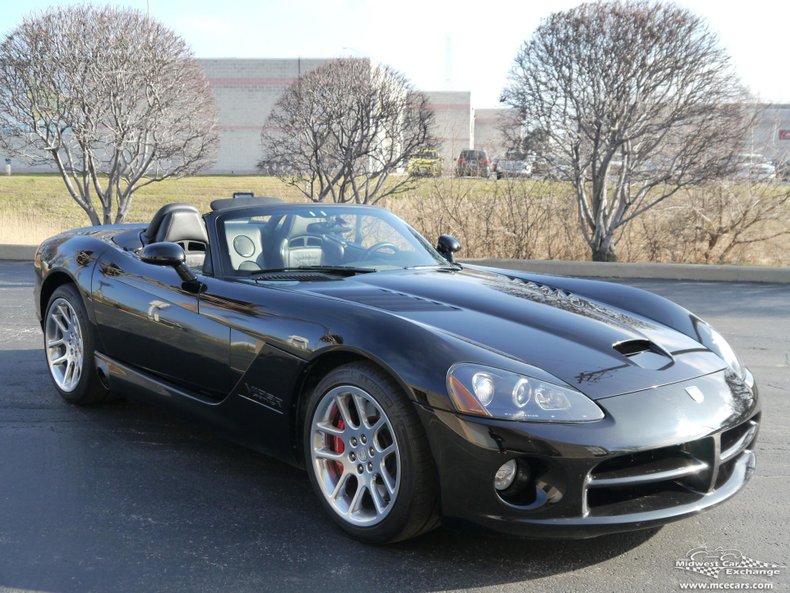 2005 dodge viper srt 10 convertible