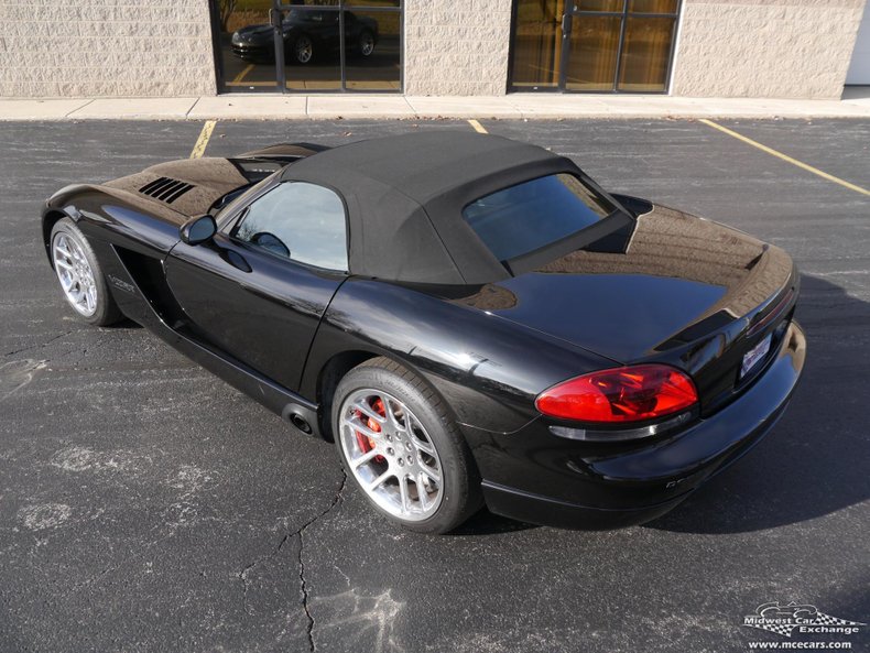 2005 dodge viper srt 10 convertible