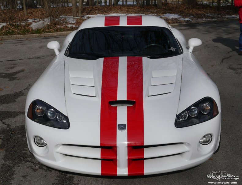 2009 dodge viper srt 10 coupe