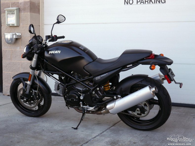 2007 ducati monster 695