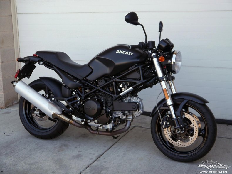 2007 ducati monster 695