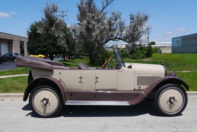 1920 elgin six sport touring