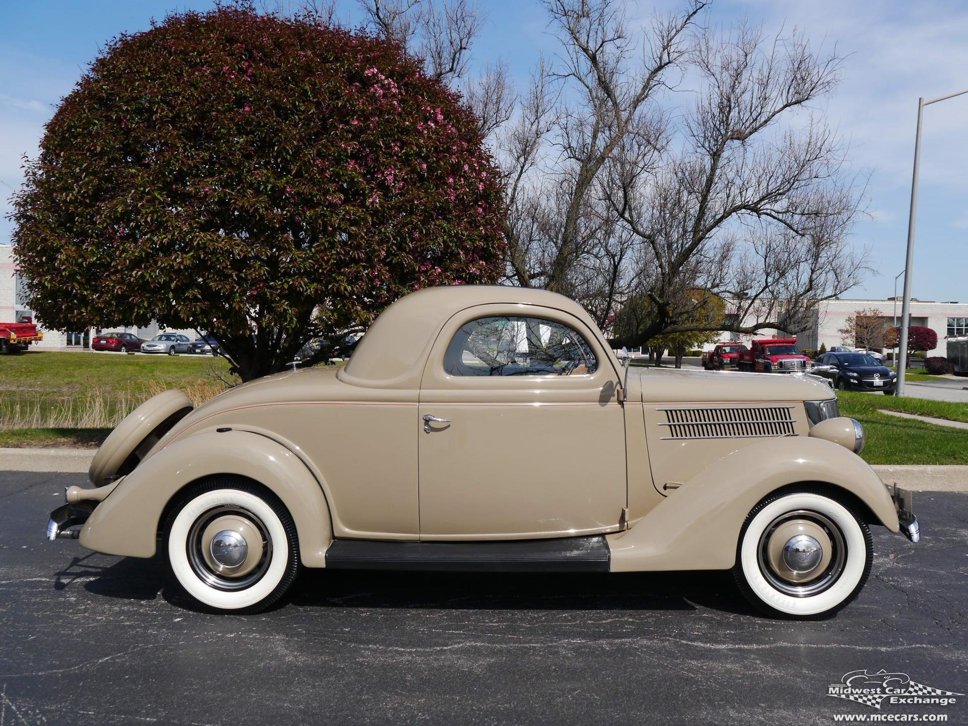 1936 ford 3 window coupe deluxe coupe