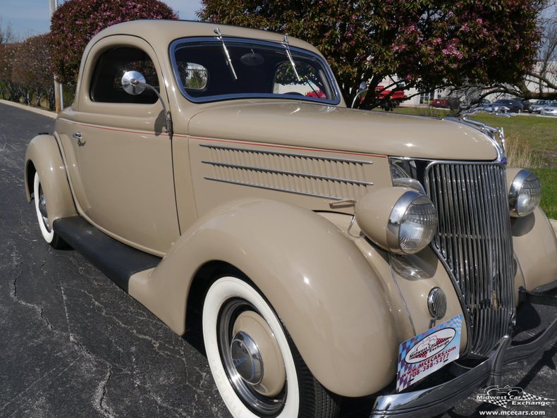 1936 ford 3 window coupe deluxe coupe