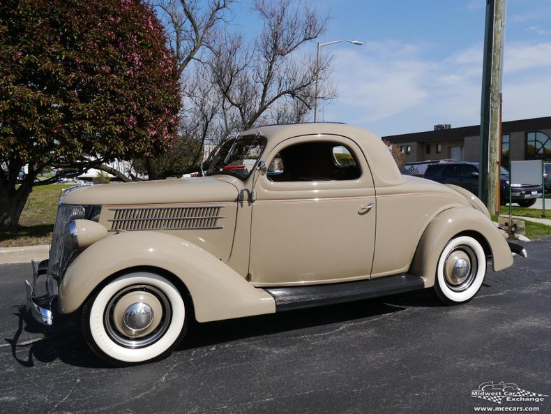 1936 ford 3 window coupe deluxe coupe
