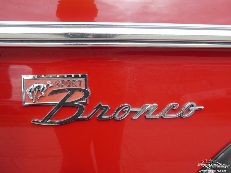 1977 ford bronco sport