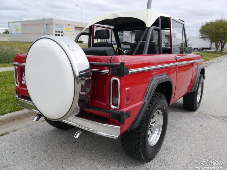 1977 ford bronco sport