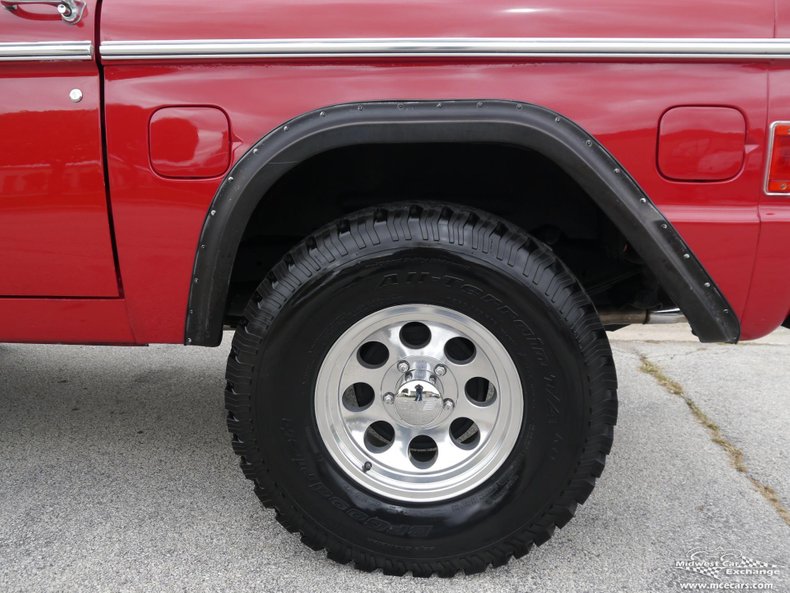 1977 ford bronco sport