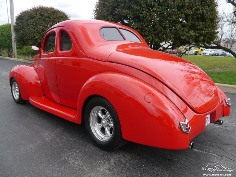 1940 ford coupe street rod