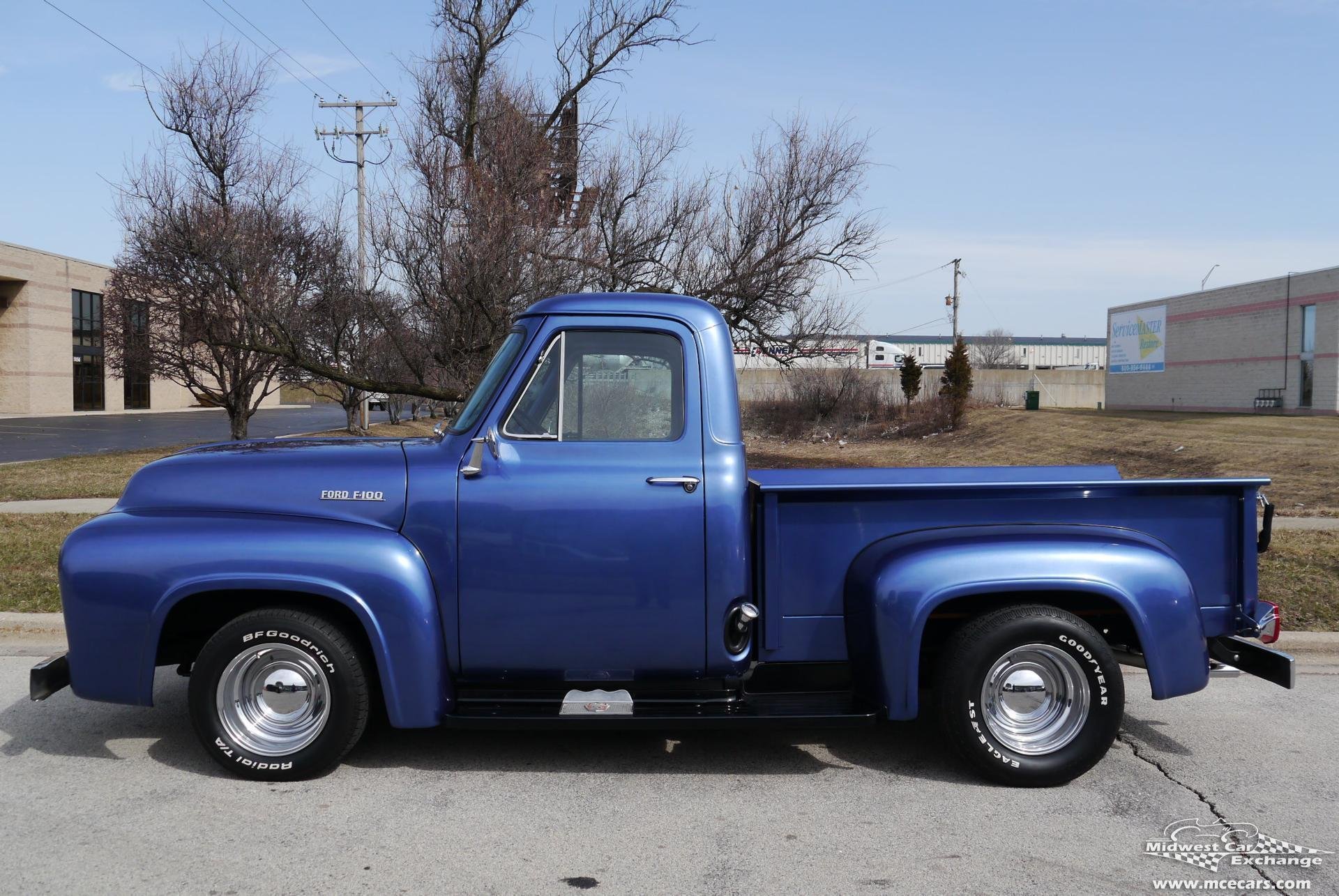 1954 ford f 100 pick up