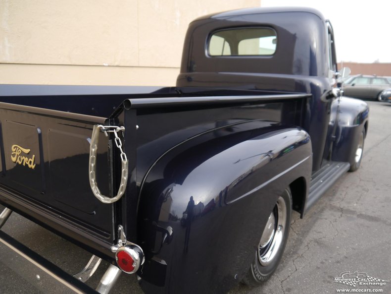 1950 ford f 1 pick up 1 2 ton street rod