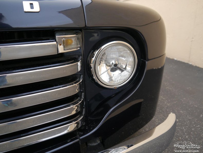 1950 ford f 1 pick up 1 2 ton street rod