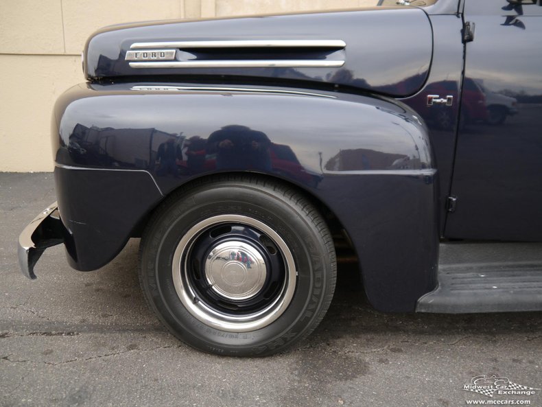 1950 ford f 1 pick up 1 2 ton street rod