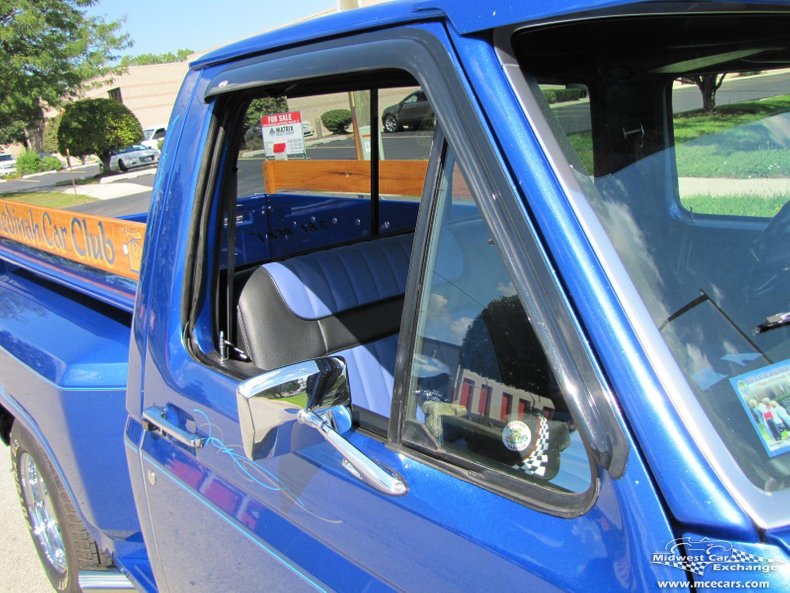 1983 ford f 150 pick up custom