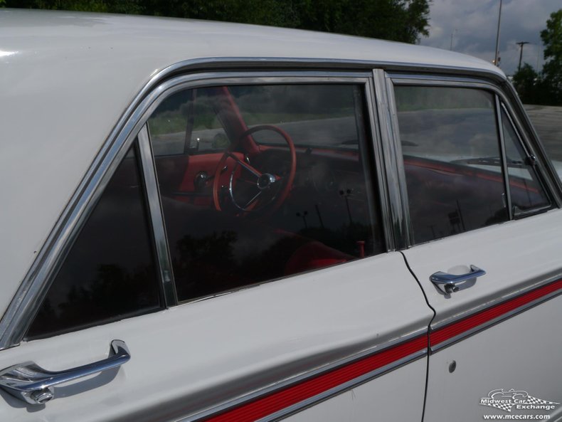 1963 ford fairlane 500 4 door sedan