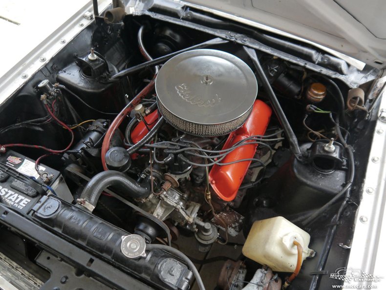 1963 ford fairlane 500 4 door sedan