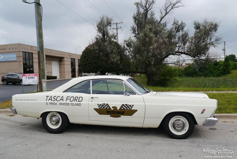 1966 ford fairlane 500 2 door hardtop