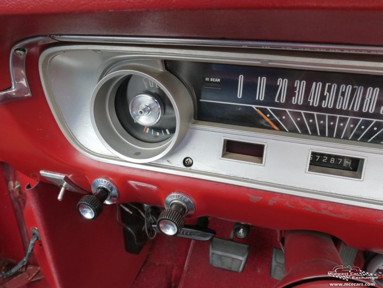 1964 ford falcon sprint convertible