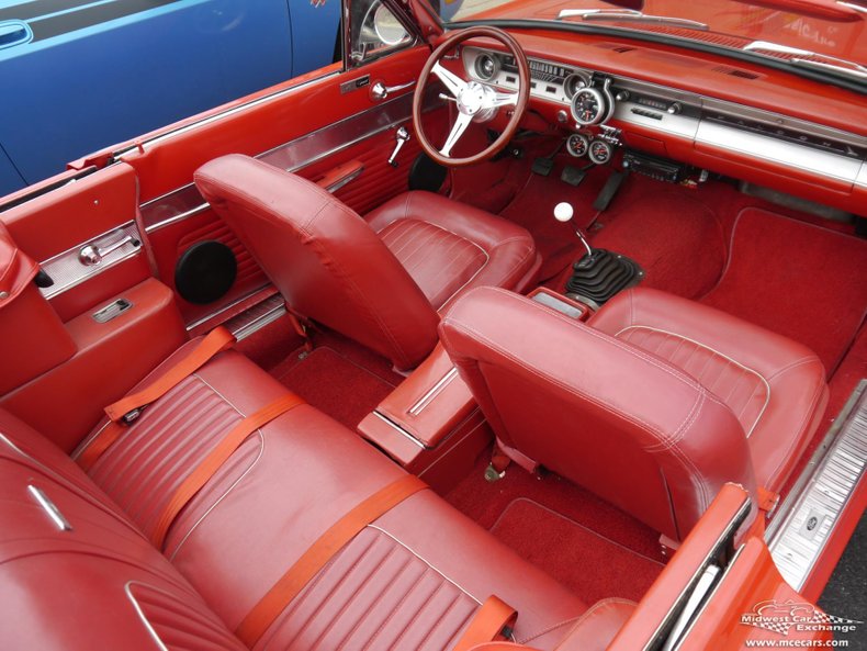 1964 ford falcon sprint convertible