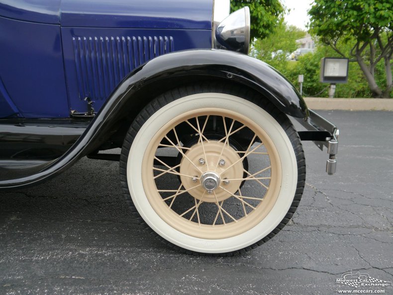 1928 ford model a tudor