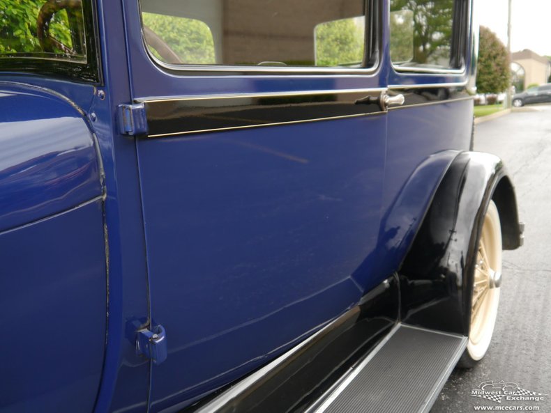 1928 ford model a tudor
