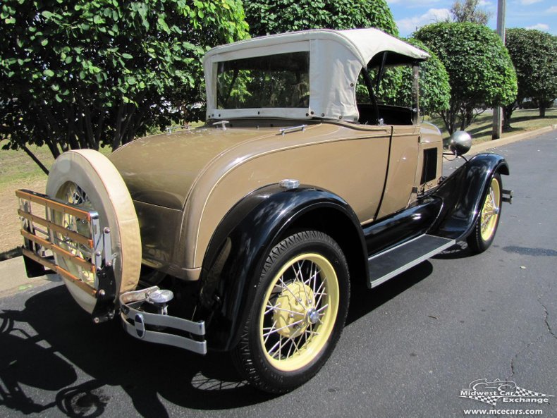 1929 ford model a roadster