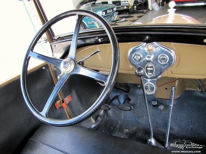 1929 ford model a roadster