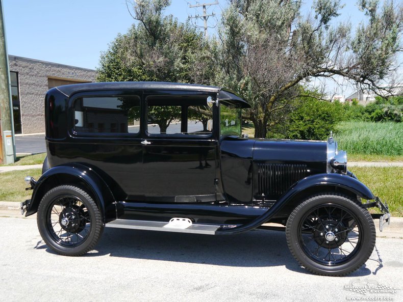 1929 ford model a tudor