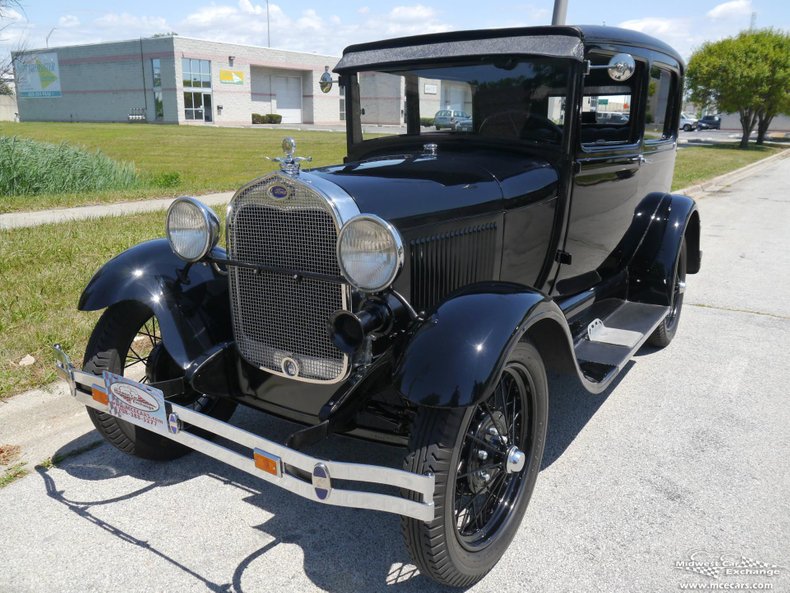 1929 ford model a tudor