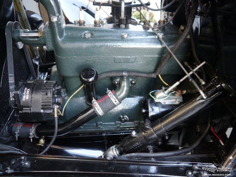 1929 ford model a tudor