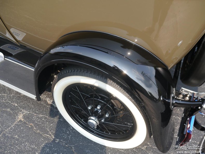 1929 ford model a tudor sedan