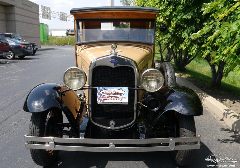 1930 ford model a huckster wagon pickup