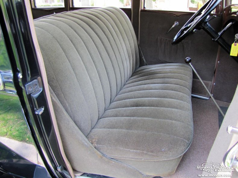 1931 ford model a slant window town sedan model 160 b