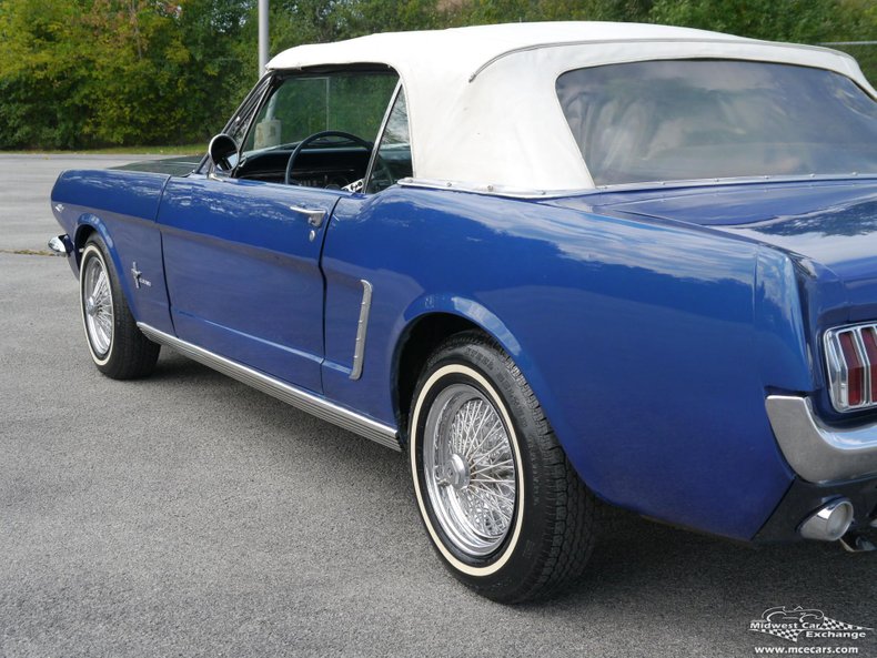 1965 ford mustang convertible