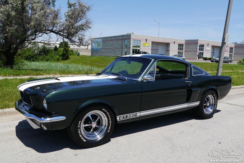 1965 ford mustang fastback w shelby gt350 appointments