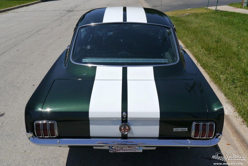 1965 ford mustang fastback w shelby gt350 appointments